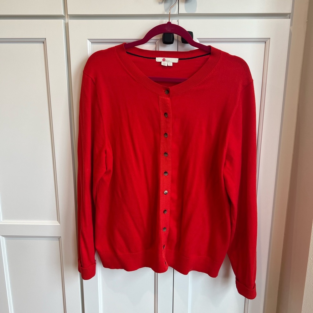 Boden cardigan size XL